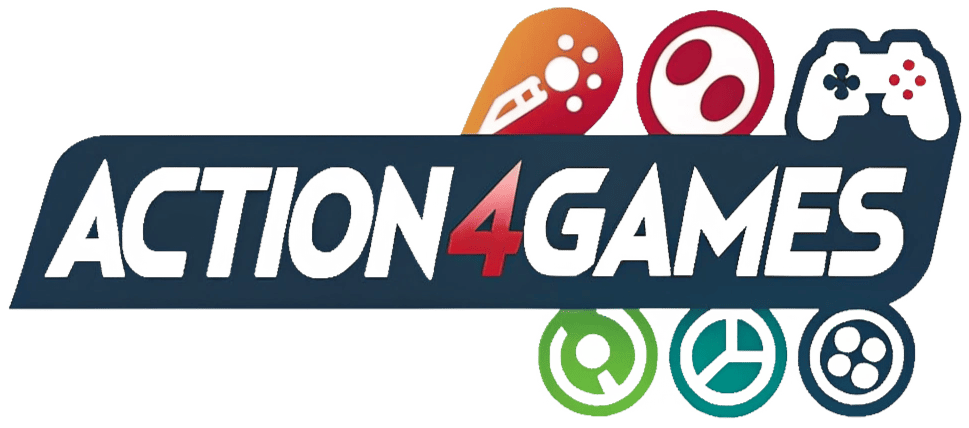 ACTION4GAMES Logo